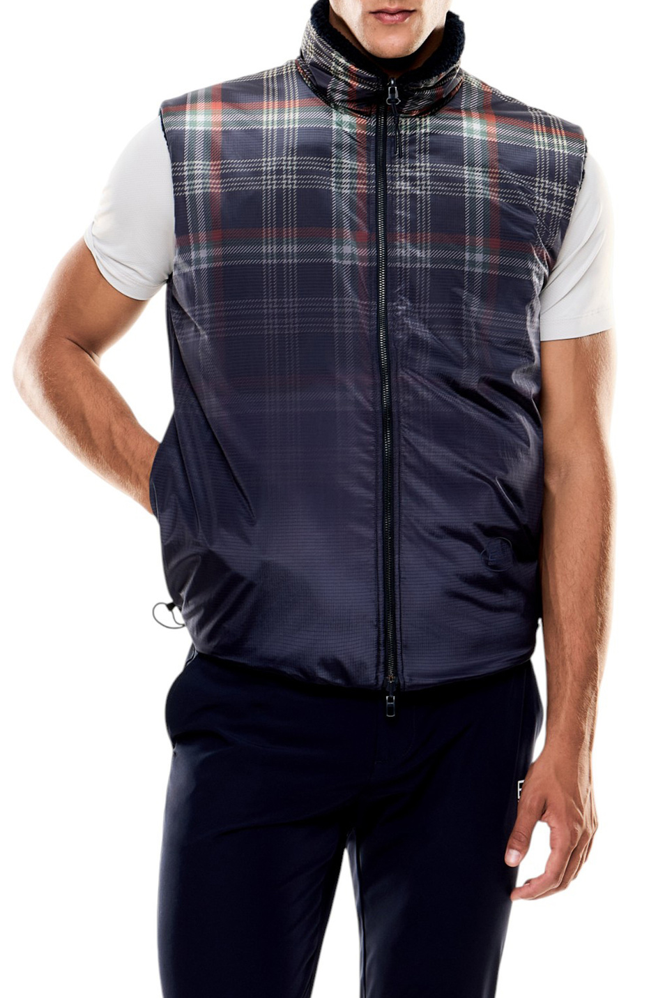 Мужской EA7 Жилет двусторонний с логотипом (цвет ), артикул 7M000931-AF17399 | Фото 5