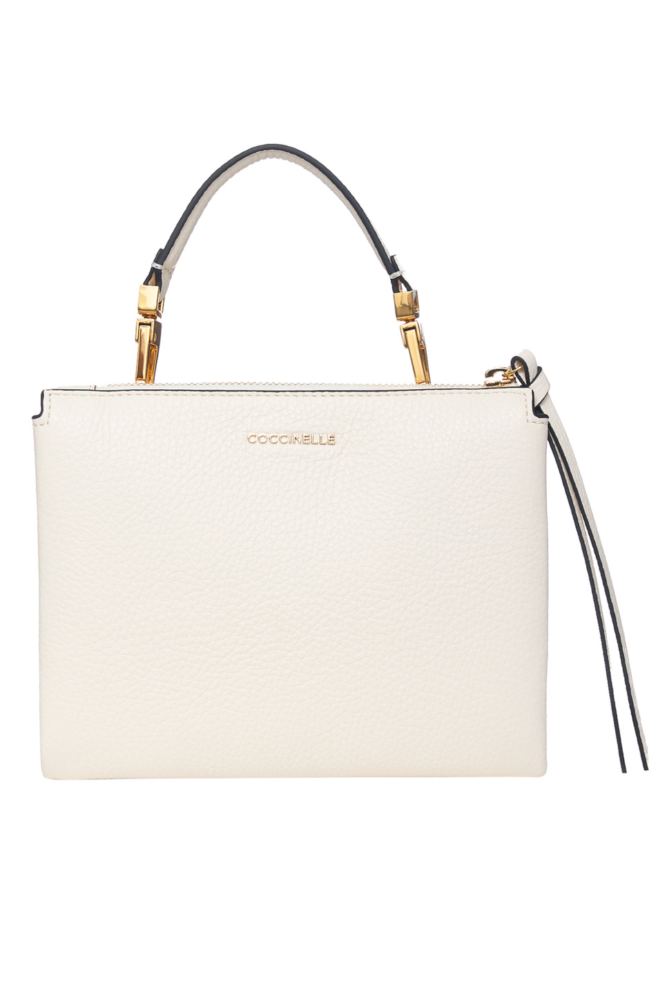 Женский Coccinelle Сумка ARLETTIS SIGNATURE из натуральной кожи (цвет ), артикул E1ND855B701 | Фото 3