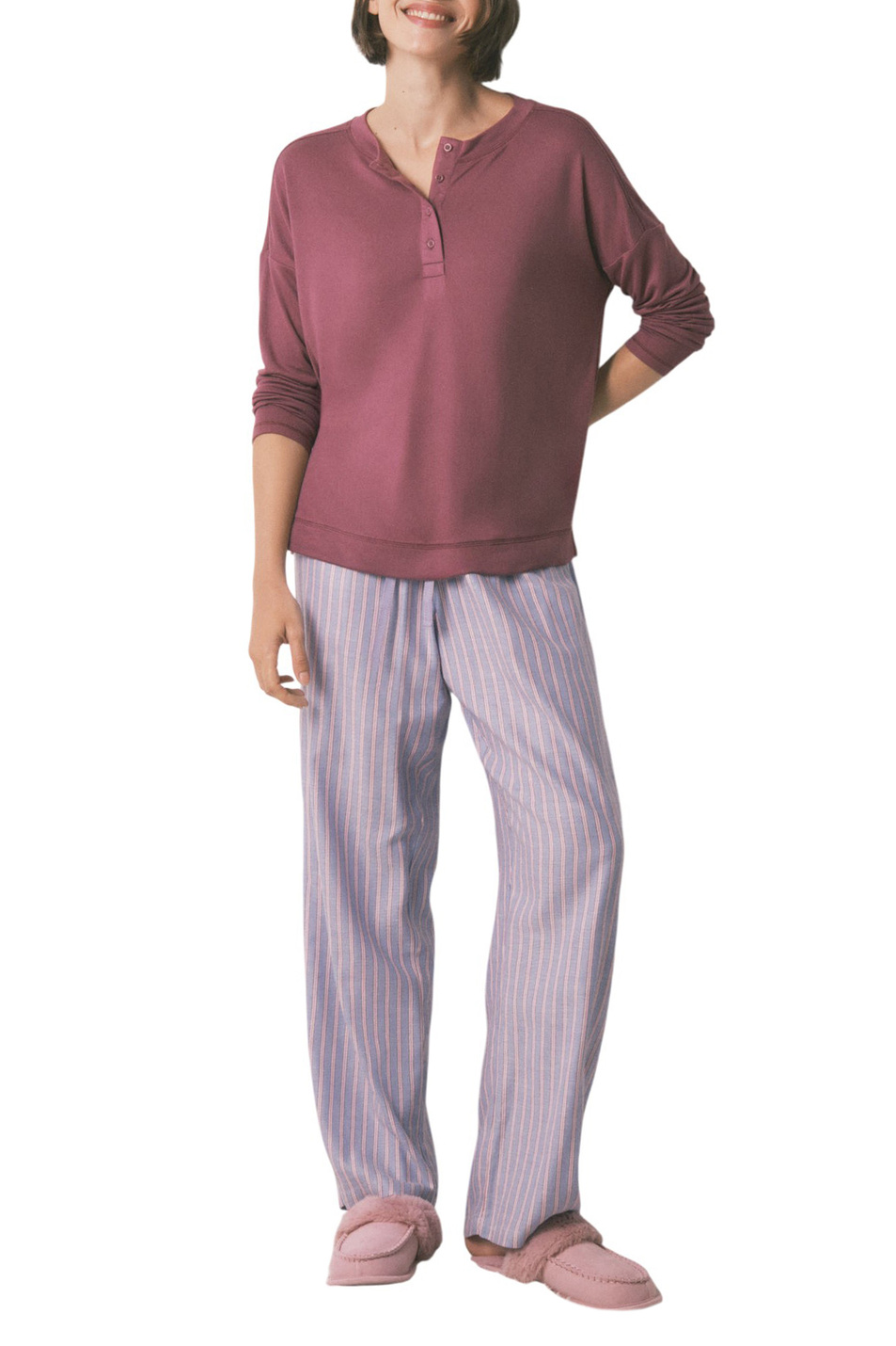 Женский Women'secret Лонгслив однотонный (цвет ), артикул 3272289 | Фото 2