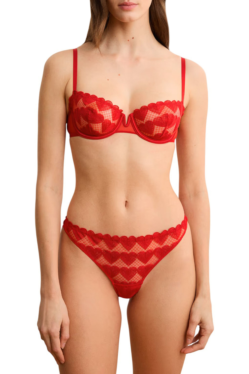 Женский Etam Бюстгальтер DESIR с вышивкой (цвет ), артикул 6557580 | Фото 2