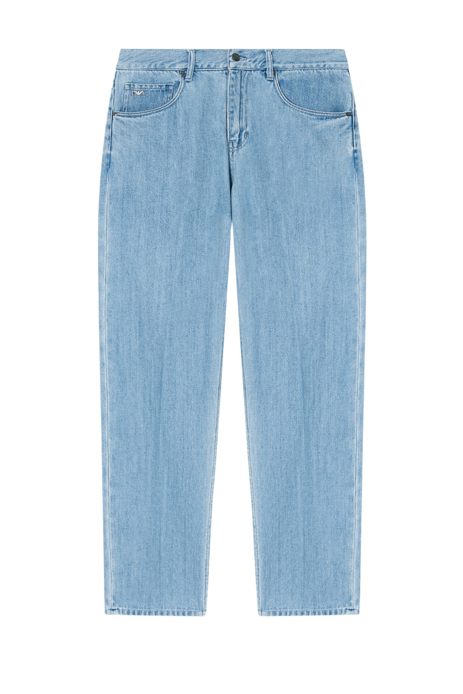 Мужской Emporio Armani Джинсы из смесового хлопка (цвет ), артикул EM000664-AF24872 | Фото 1