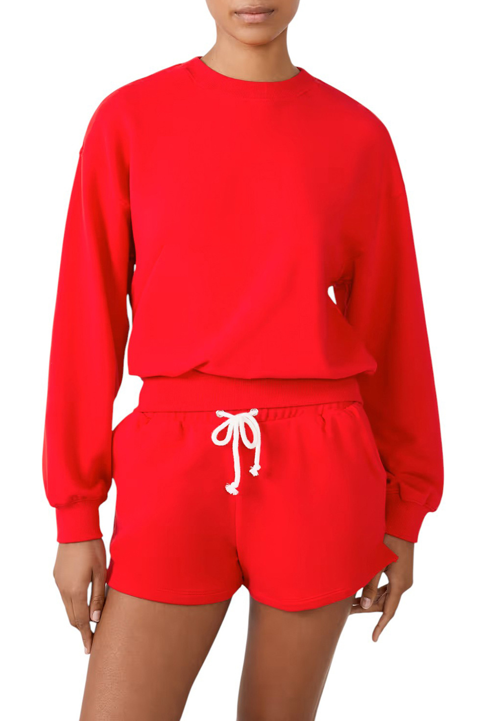 Женский Etam Свитшот GLENN из эластичного хлопка (цвет ), артикул 6555529 | Фото 1