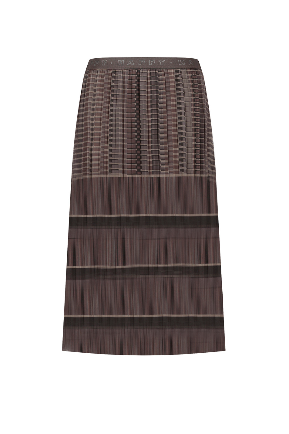 Samoon Плиссированная юбка с принтом (цвет ), артикул 111004-26313 | Фото 1