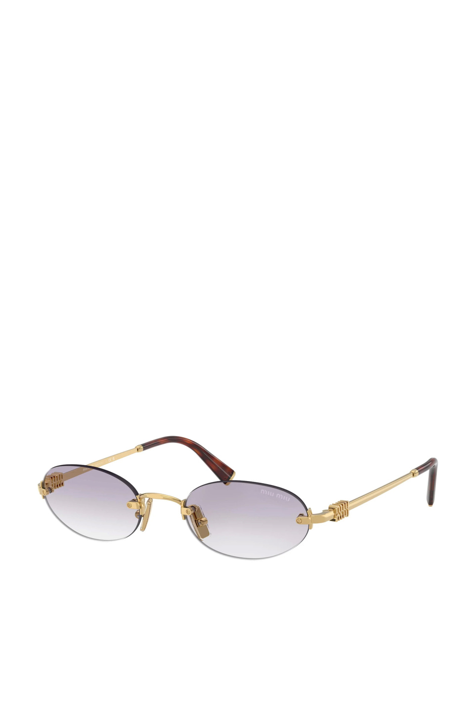 Женский Miu Miu Eyewear Солнцезащитные очки 0MU A54S (цвет ), артикул 0MU A54S | Фото 1
