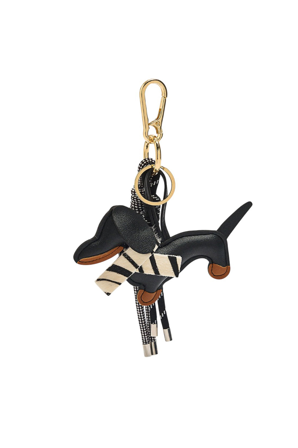Брелок для ключей|Основной цвет:Черный Женский Parfois Брелок для ключей (цвет ), артикул 242529 | Фото 1