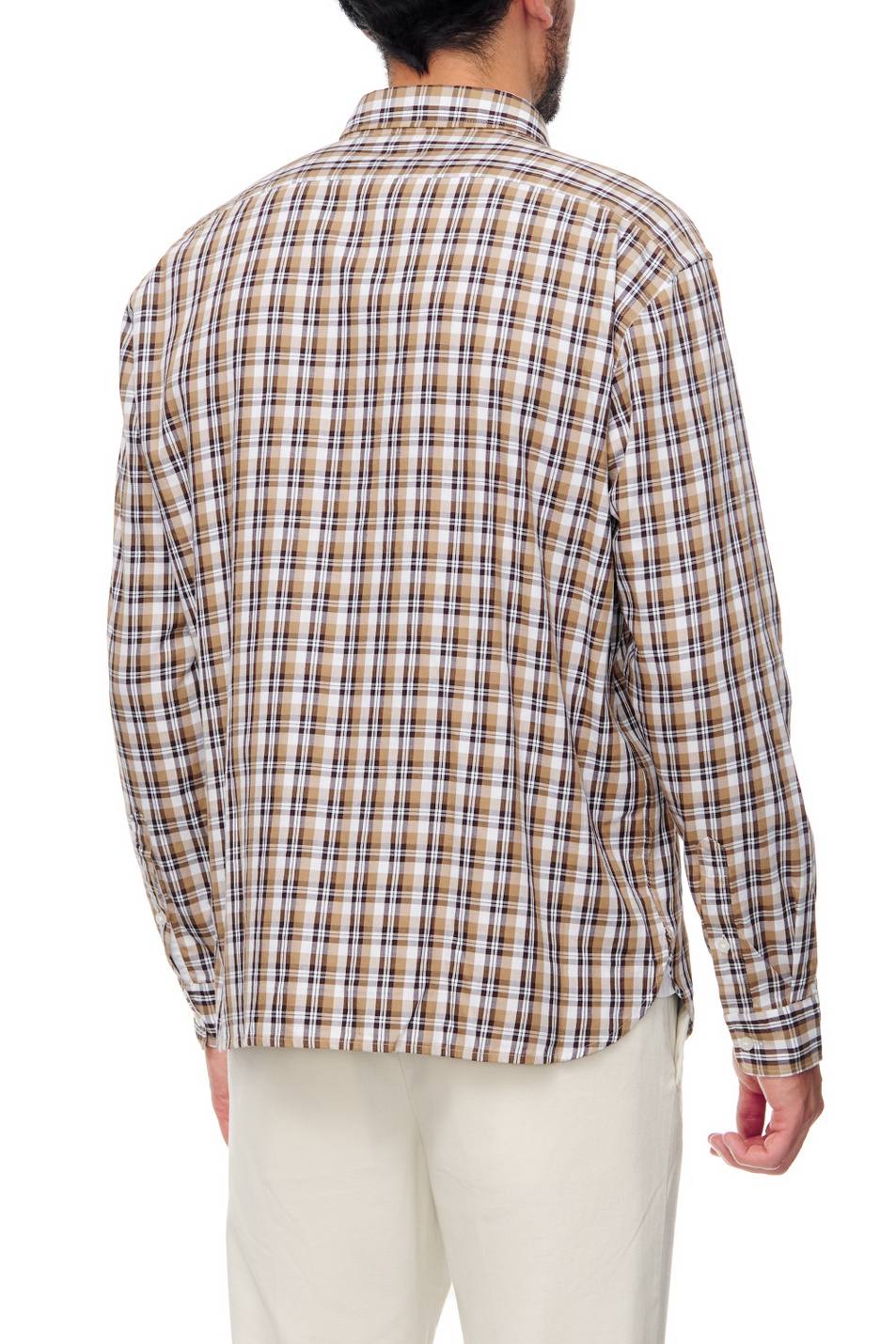 BOSS Рубашка прямого кроя с принтом (цвет ), артикул 50477852 | Фото 4