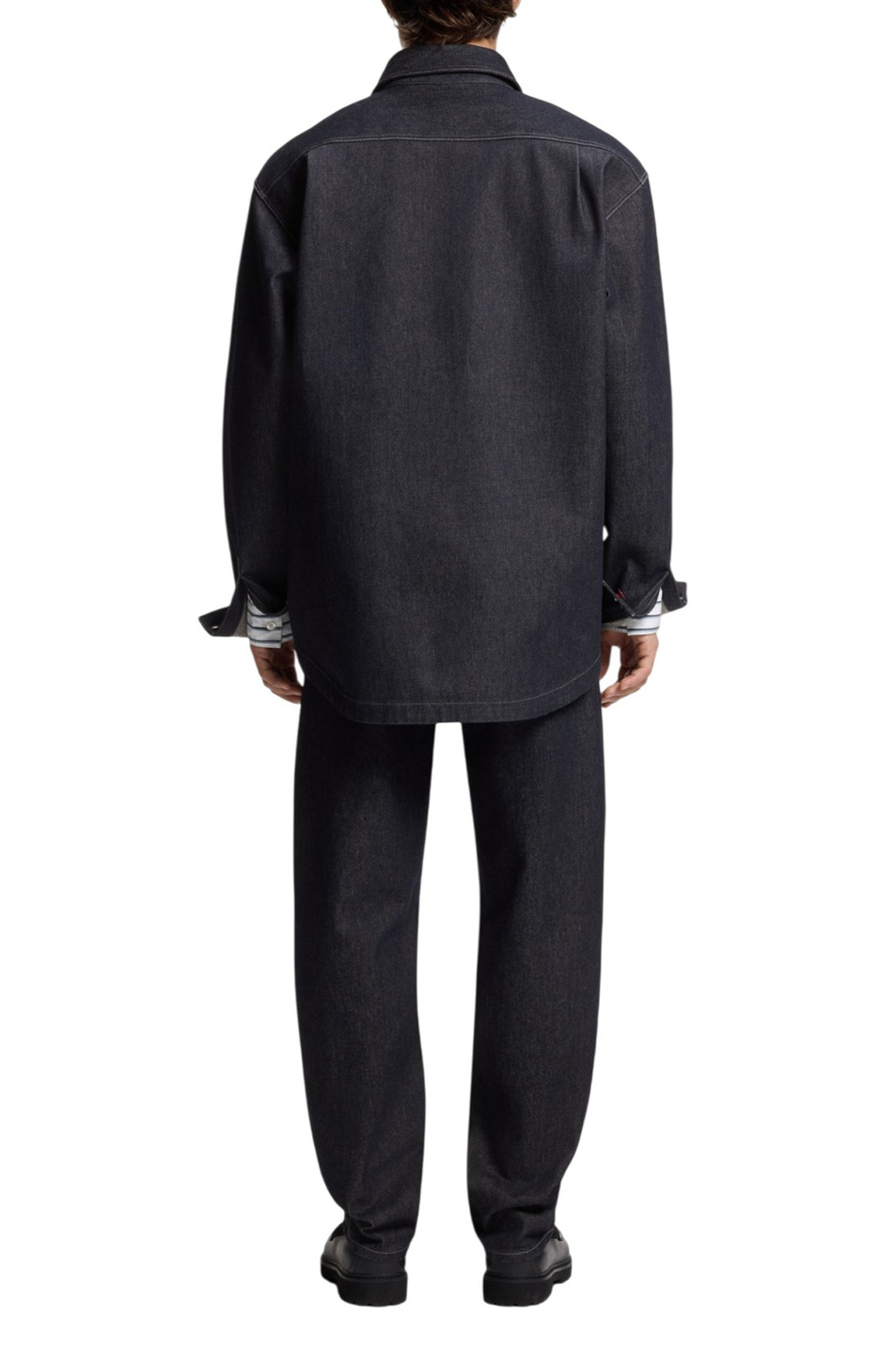 Мужской HUGO Рубашка Emikol джинсовая (цвет ), артикул 50555780 | Фото 4