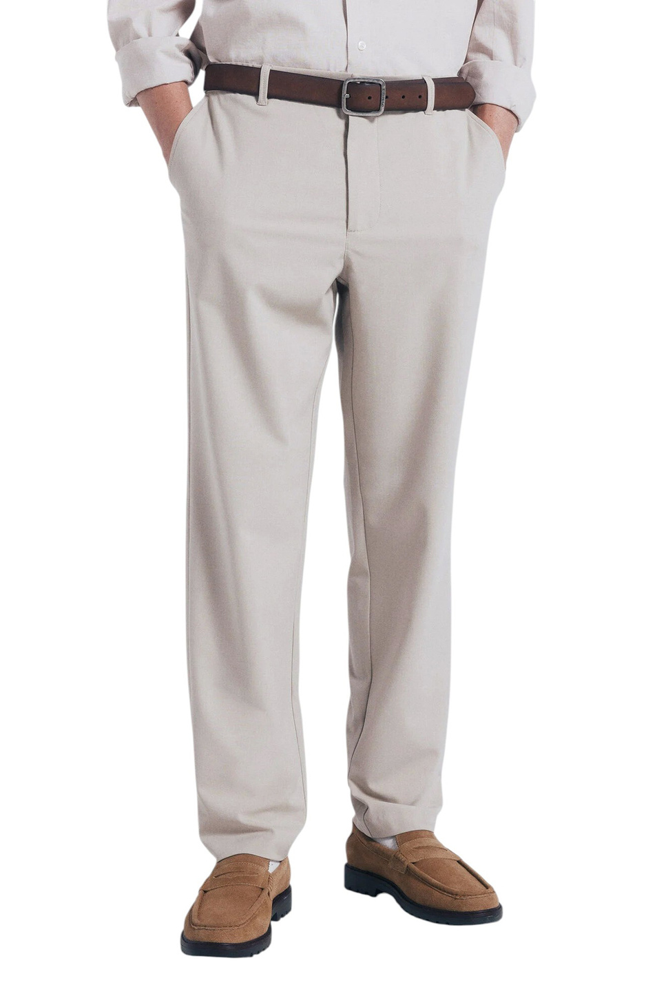 Мужской Springfield Брюки однотонные (цвет ), артикул 1552736 | Фото 1