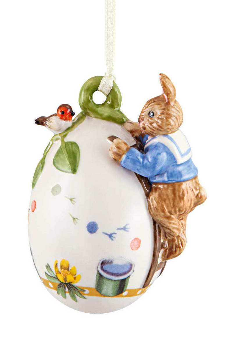 Villeroy & Boch Фигурка декоративная "Пасхальное яйцо 2021" (цвет ), артикул 14-8627-6602 | Фото 1