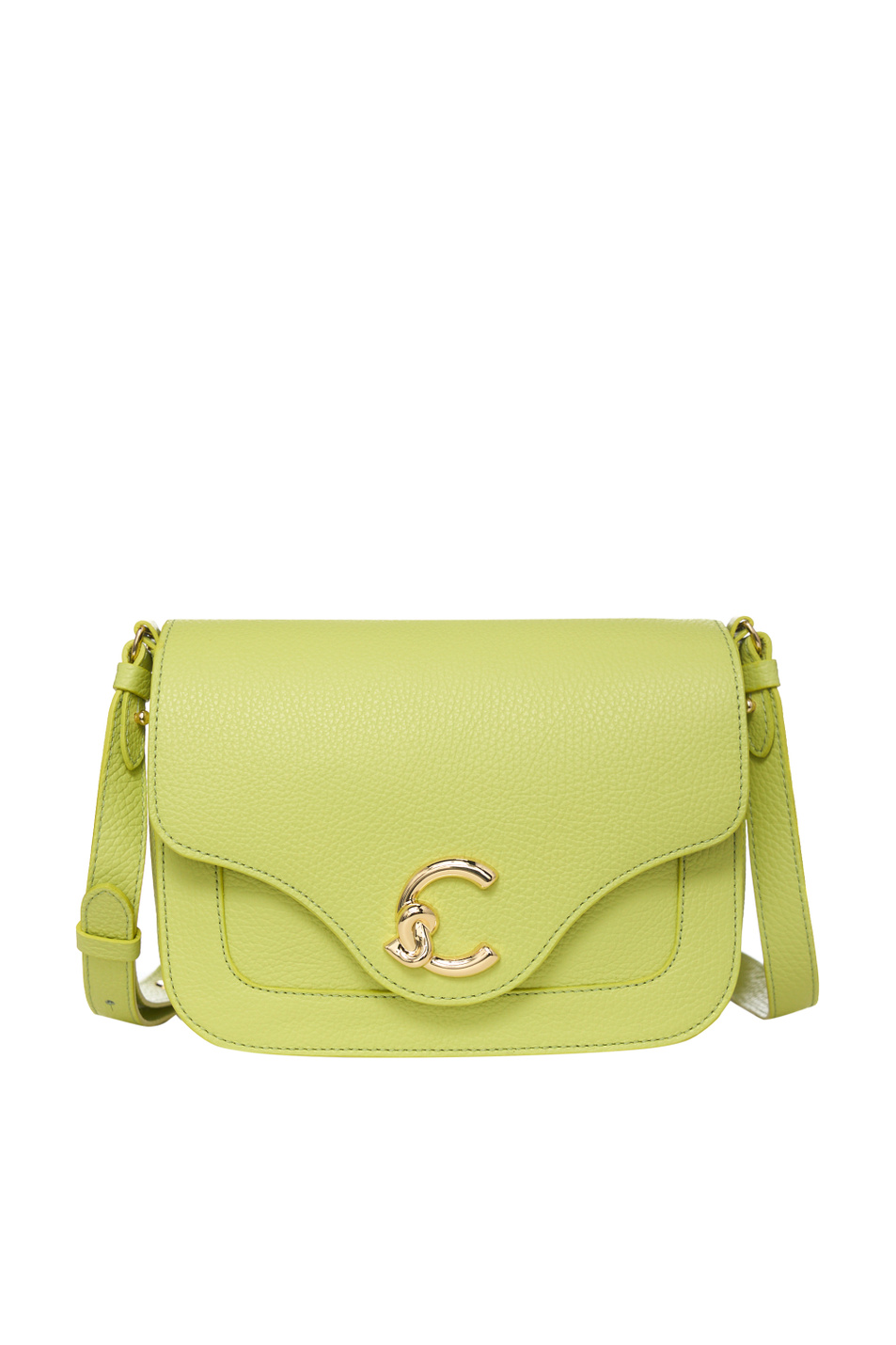 Женский Coccinelle Сумка C-ME из натуральной кожи (цвет ), артикул E1SSL150101 | Фото 1