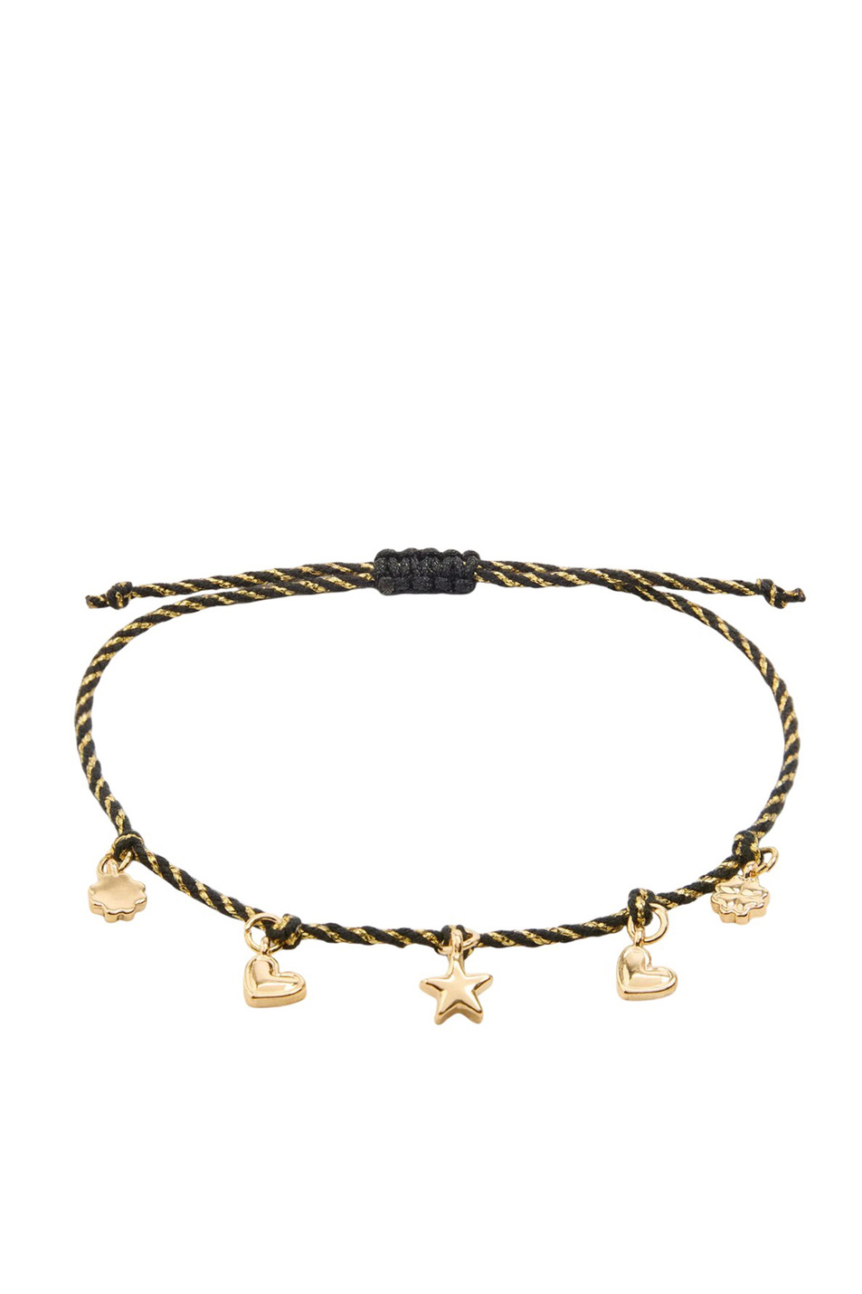 Женский Parfois Браслет регулируемый с подвесками (цвет ), артикул 243708 | Фото 1