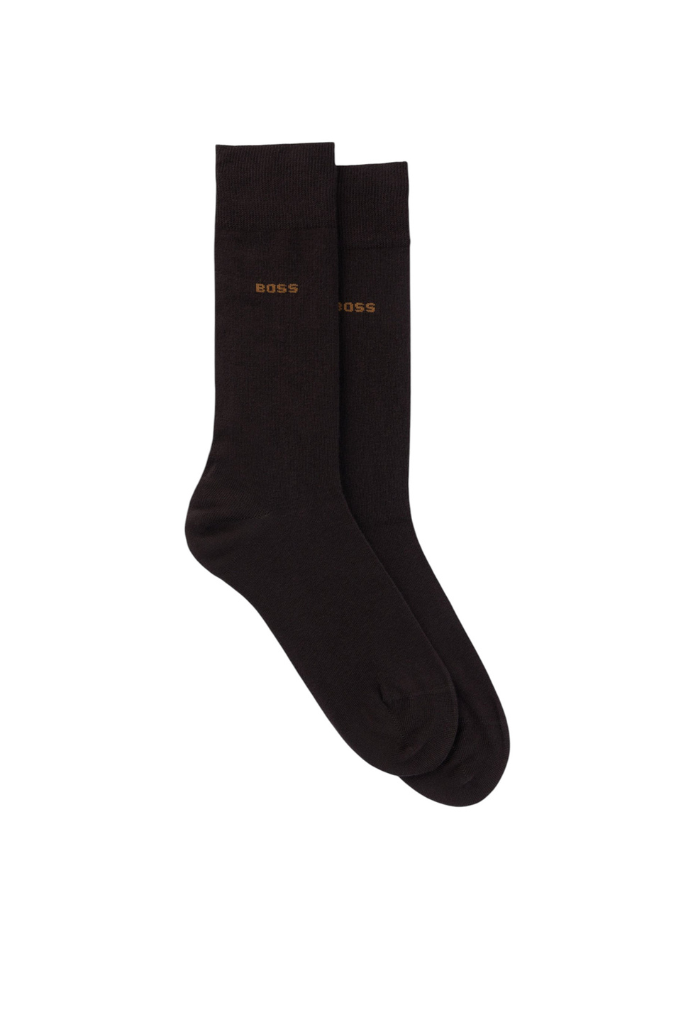 Носки в комплекте из 2 пар|Основной цвет:Коричневый Мужской BOSS Носки в комплекте из 2 пар (цвет ), артикул 50516616 | Фото 1