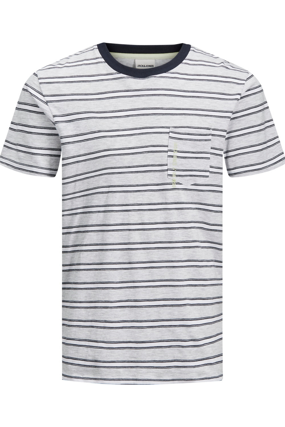Мужской Jack & Jones Футболка из хлопка (цвет ), артикул 12167478 | Фото 2