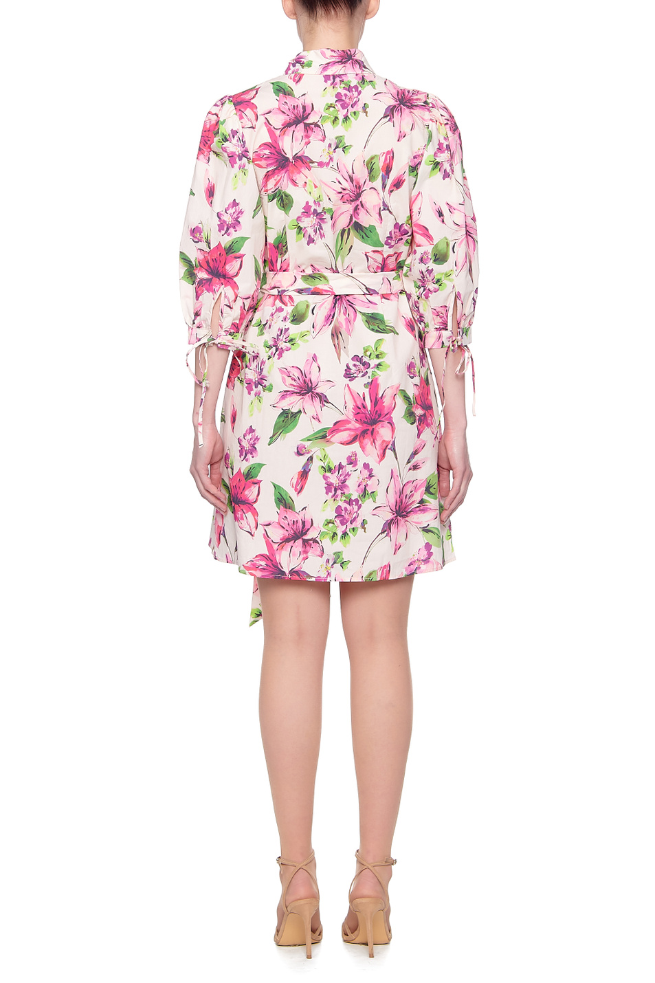 Liu Jo Платье-рубашка с цветочным принтом (цвет ), артикул WA1573T4824 | Фото 5