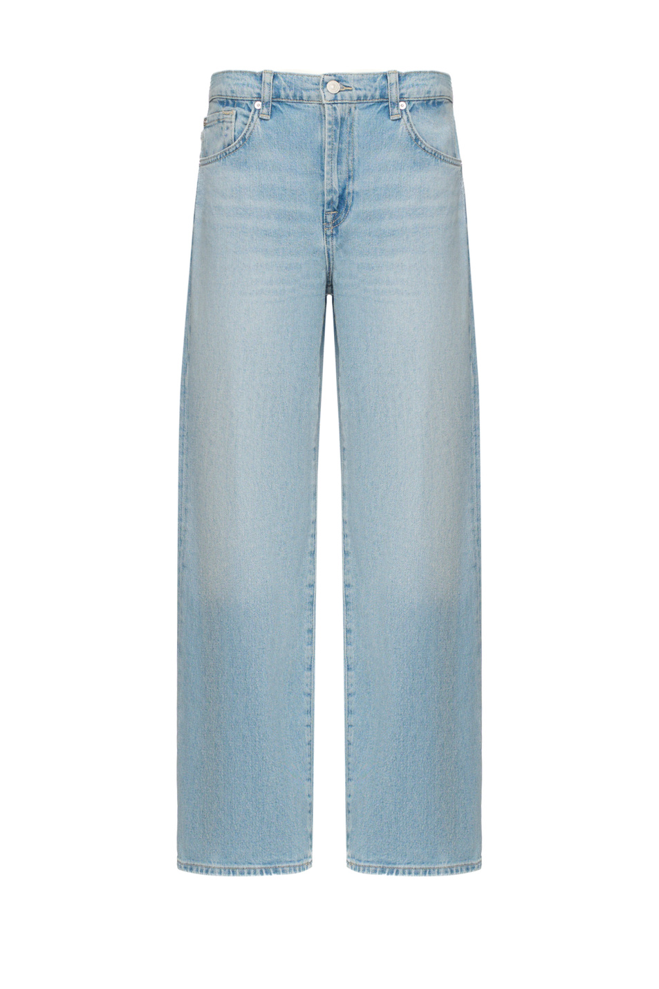 Женский 7 for all Mankind Джинсы из эластичного хлопка (цвет ), артикул 7UF70C10 | Фото 1