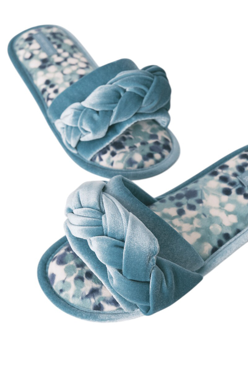 Женский Women'secret Тапочки с принтом (цвет ), артикул 4992540 | Фото 3