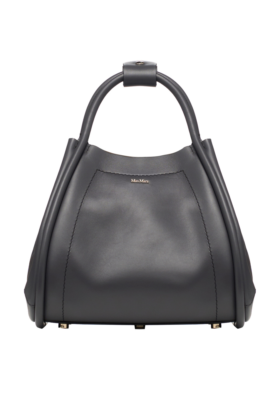 Женский Max Mara Сумка MARINE из натуральной кожи (цвет ), артикул 2524516022 | Фото 1