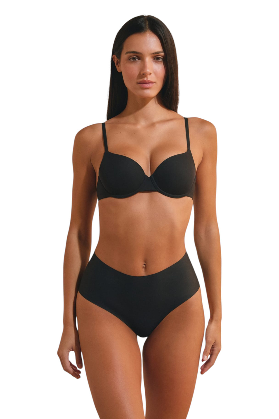 Женский Etam Трусы PURE FIT CULOTTE из микрофибры (цвет ), артикул 6531763 | Фото 2