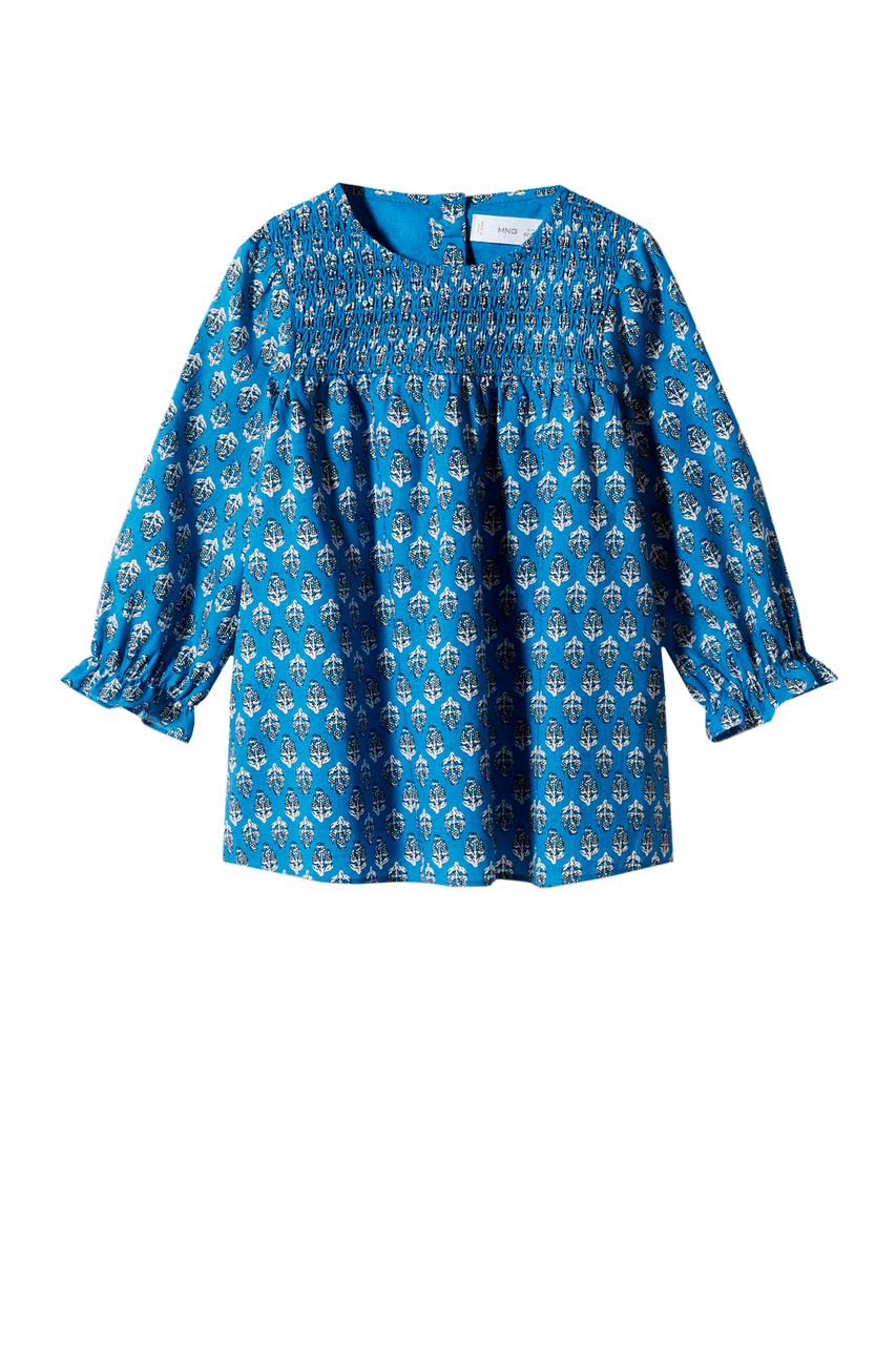 Платье ARYA с цветочным принтом|Основной цвет:Синий|Артикул:47084418 | Фото 1