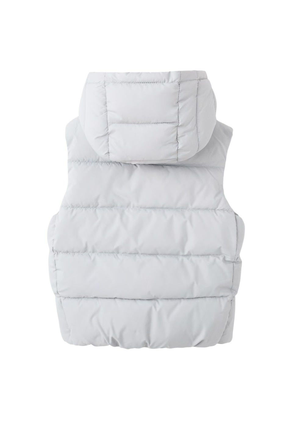 Мальчикам Mango Kids Жилет ALDOV стеганый с капюшоном (цвет ), артикул 27091309 | Фото 2