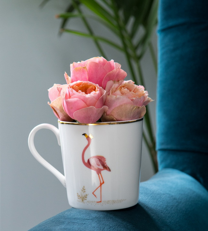 Не имеет пола Portmeirion Кружка "Пламенный Фламинго" 340 мл (цвет ), артикул SMPFL78914-XG | Фото 4