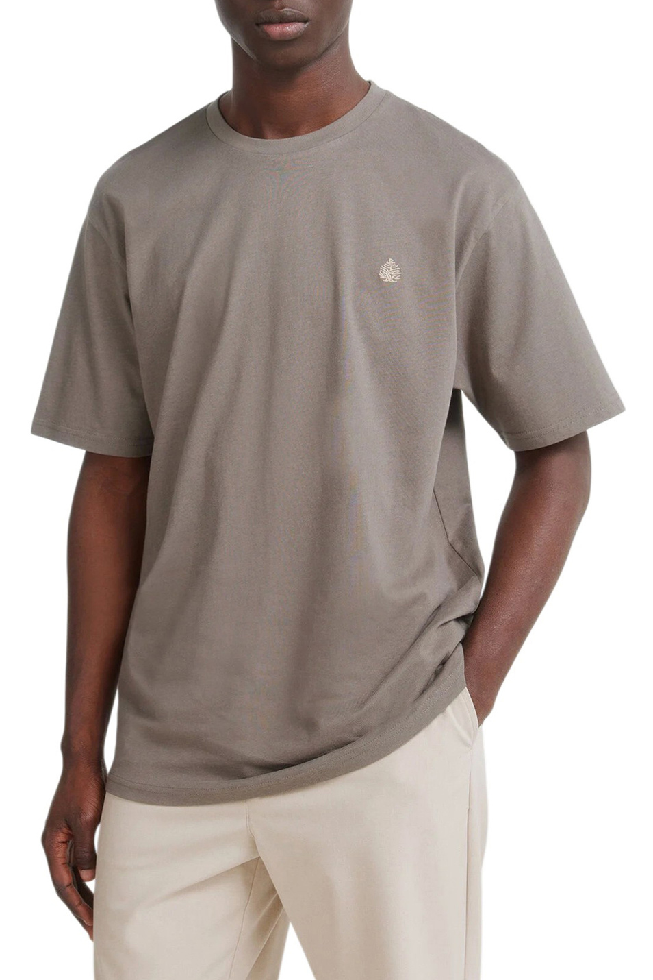 Мужской Springfield Футболка из хлопка (цвет ), артикул 7122309 | Фото 1