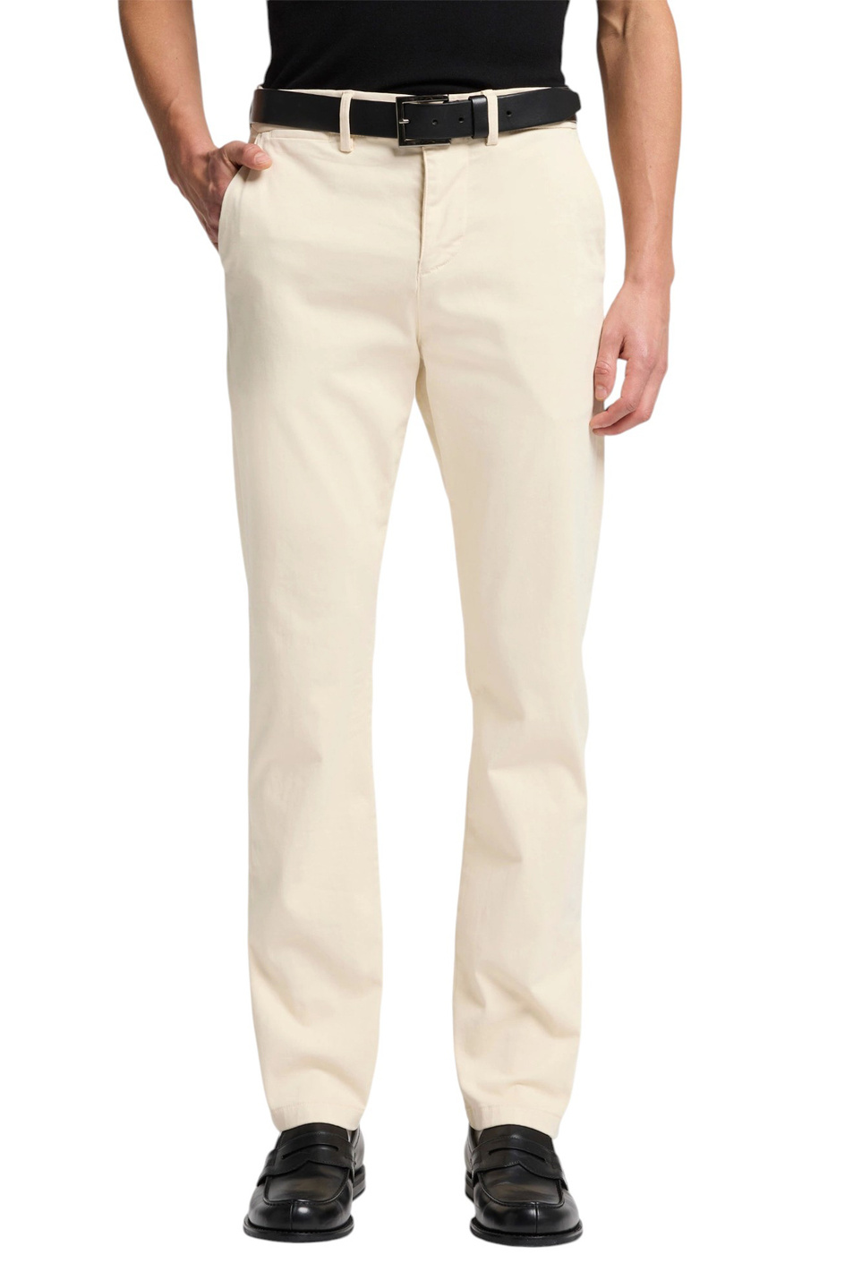 Мужской 7 for all Mankind Брюки-чинос из смесового хлопка (цвет ), артикул 7TSU3T49 | Фото 3