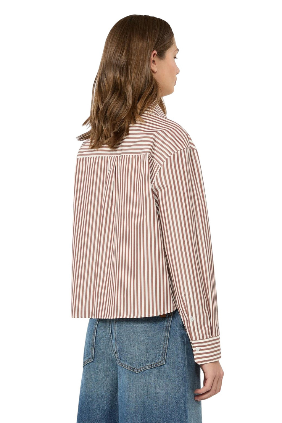 Женский Weekend Max Mara Рубашка PANETTO в полоску (цвет ), артикул 2625116101 | Фото 4