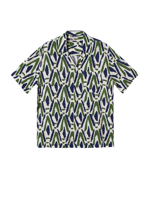 Mango Man Рубашка RETAMAR с принтом ( цвет), артикул 37040794 | Фото 1