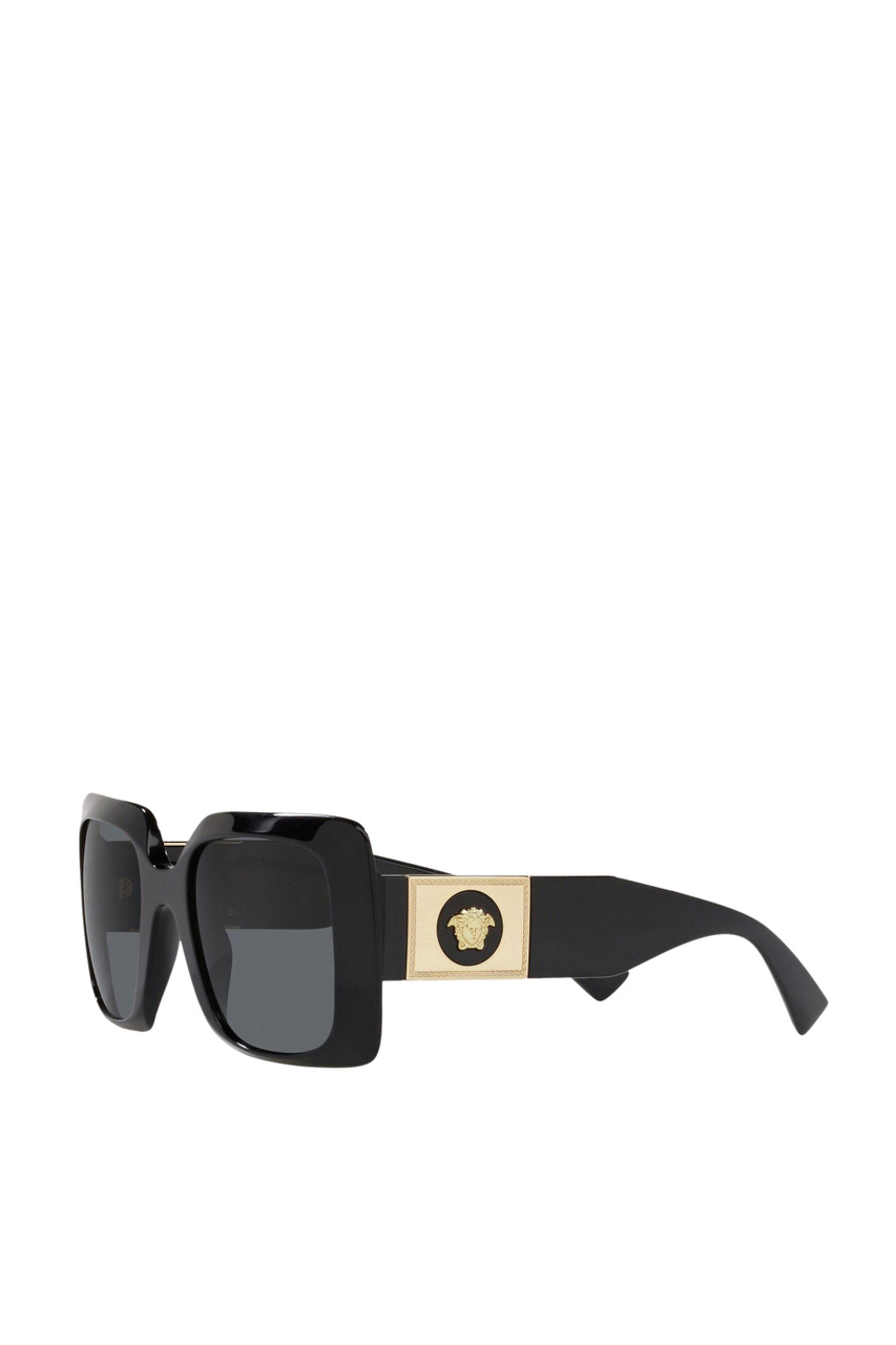 Солнцезащитные очки VERSACE 0VE4405|Основной цвет:Серый|Артикул:0VE4405 | Фото 1