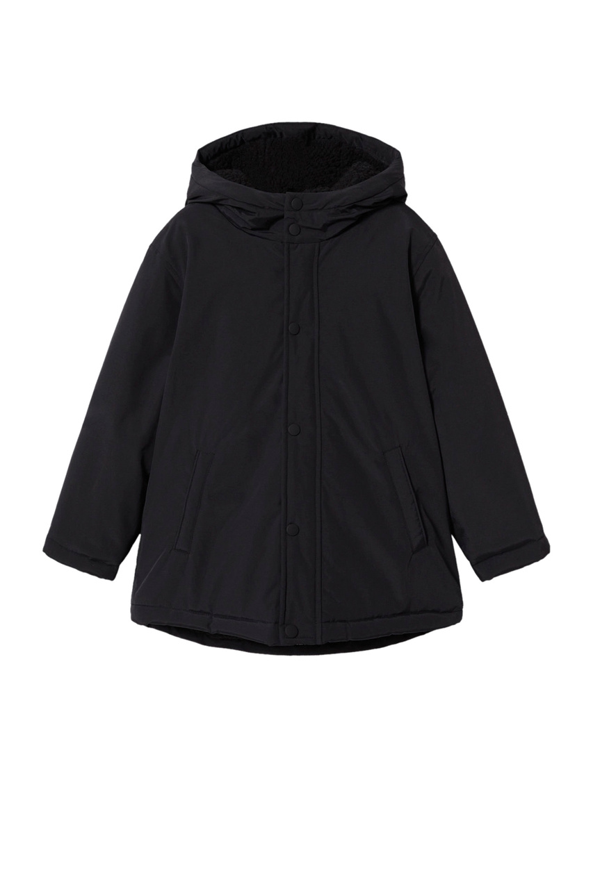 Куртка DADA с капюшоном|Основной цвет:Черный|Артикул:37075133 | Фото 1