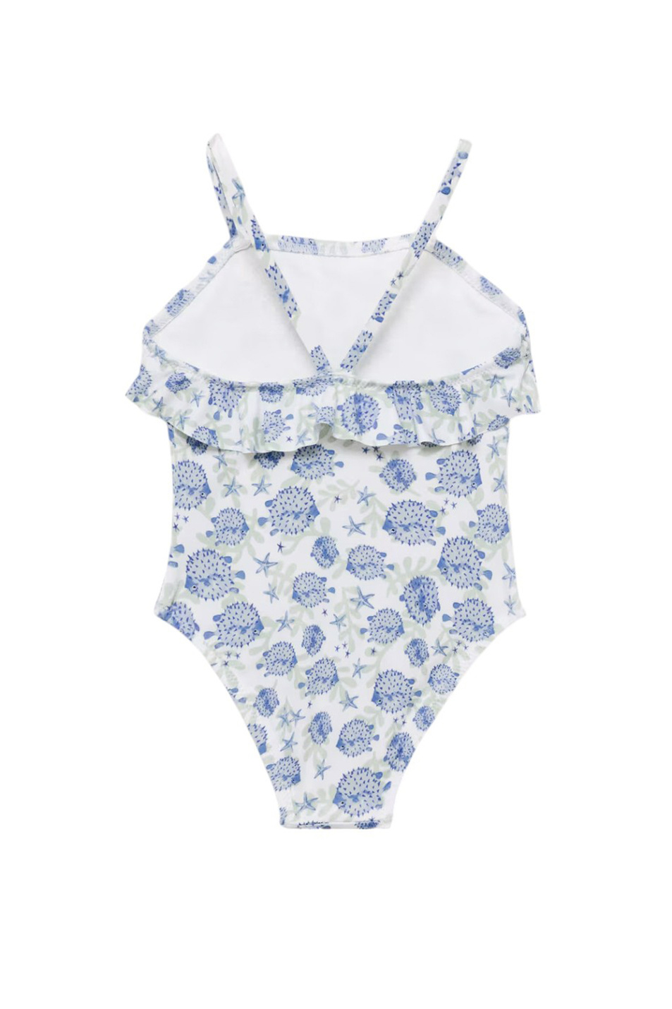Девочкам Mango Kids Купальник GLOBOBG с принтом (цвет ), артикул 87057889 | Фото 2