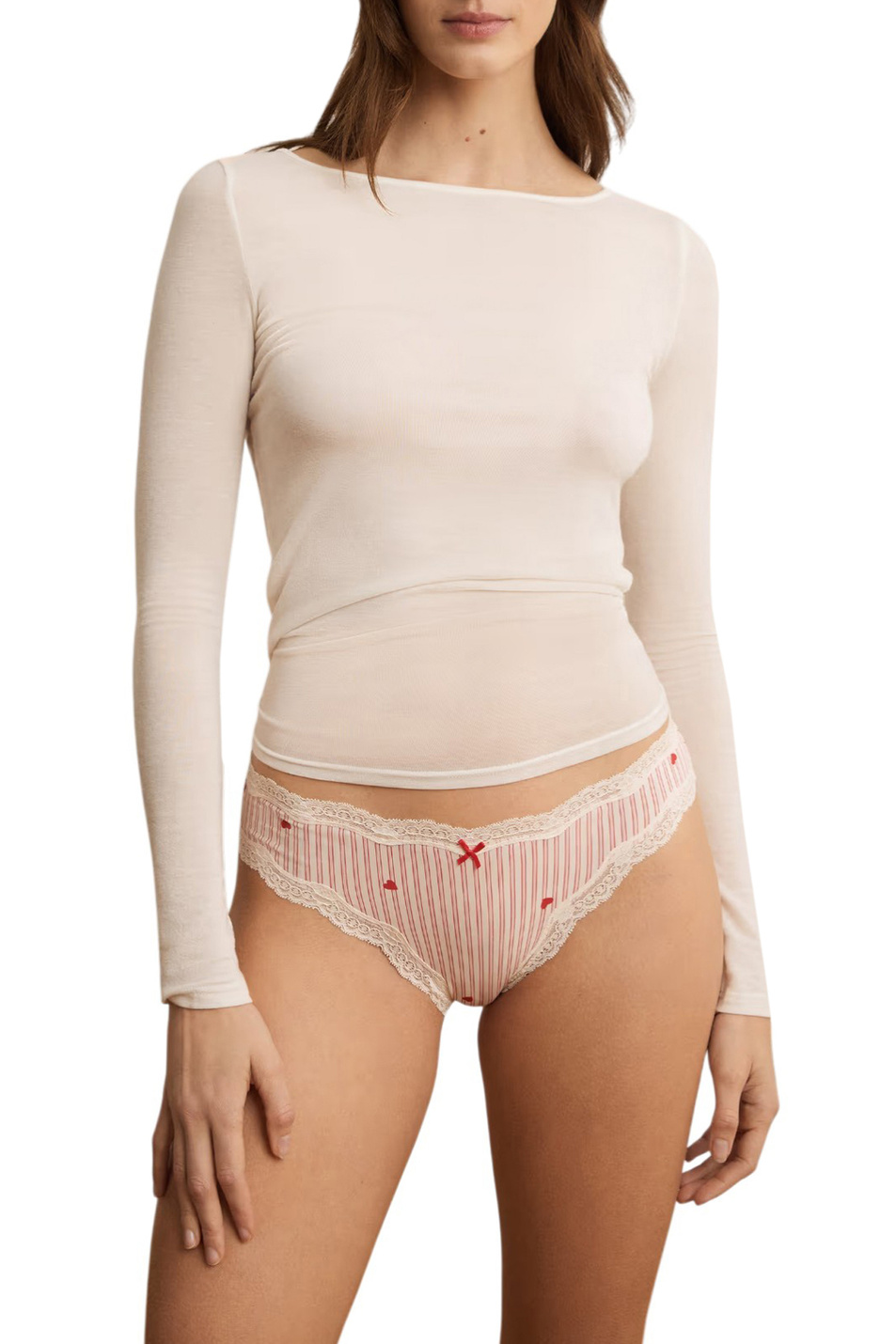 Женский Etam Трусы JIMMA в комплекте из 3 шт (цвет ), артикул 6556618 | Фото 2