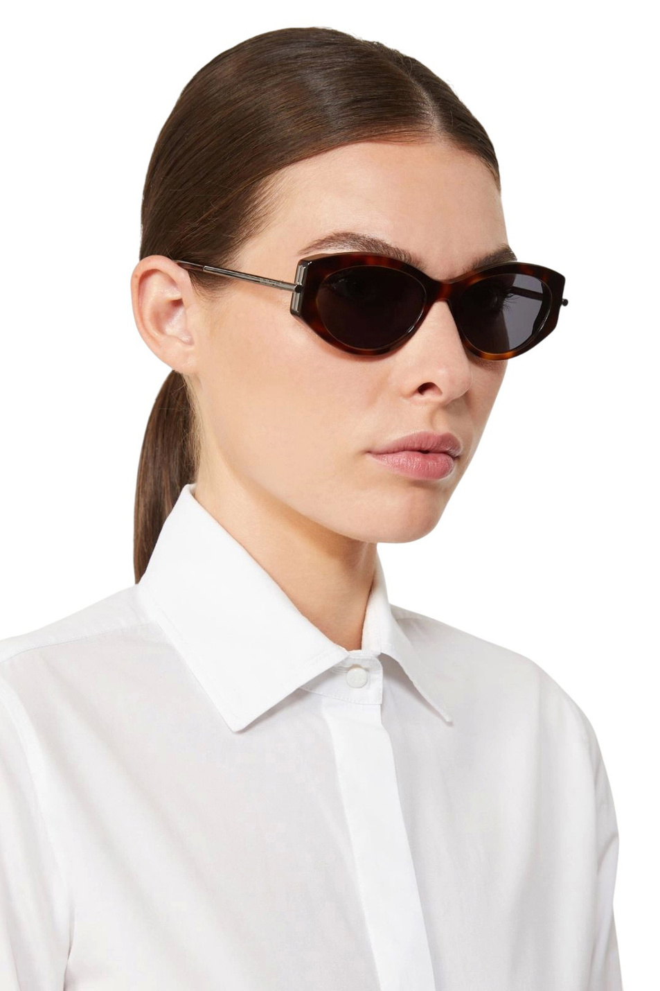 Женский Max Mara Солнцезащитные очки DIVO (цвет ), артикул 2614801076 | Фото 3