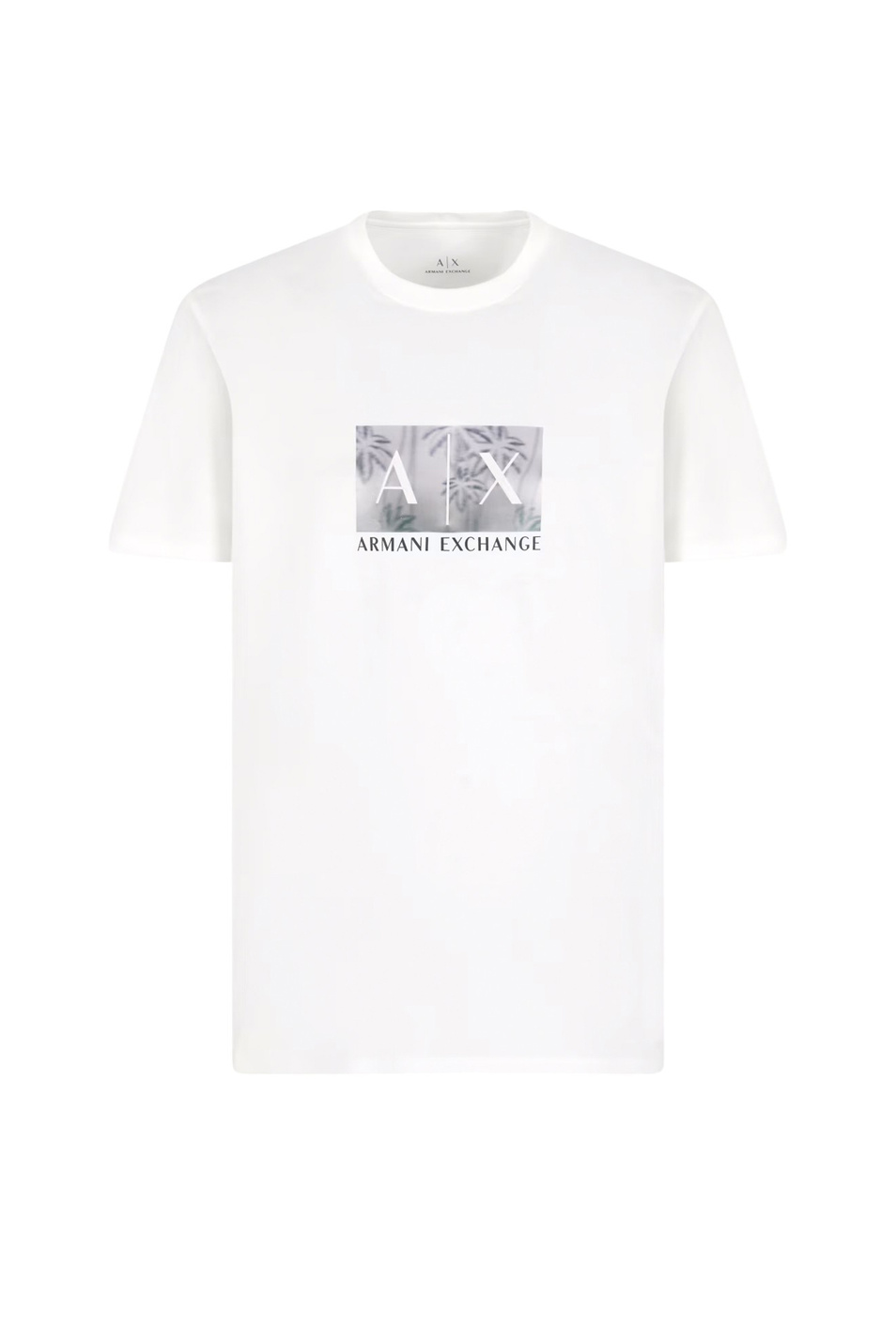 Мужской Armani Exchange Футболка из хлопка (цвет ), артикул XM000555-AF10358 | Фото 1