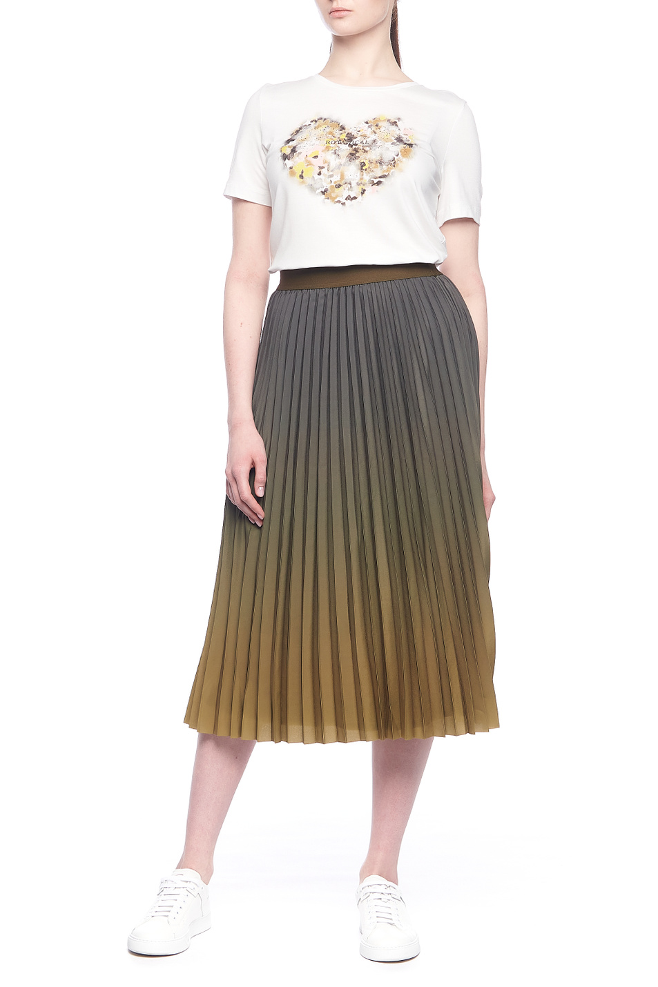 Gerry Weber Плиссированная юбка (цвет ), артикул 510007-31527 | Фото 2