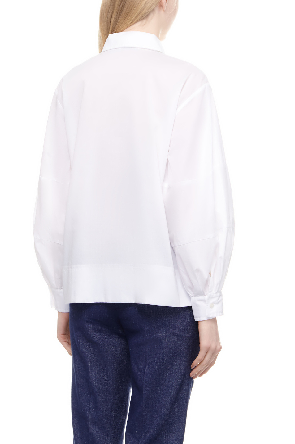 Женский Emme Marella Рубашка CIAD из натурального хлопка (цвет ), артикул 2415111141 | Фото 4