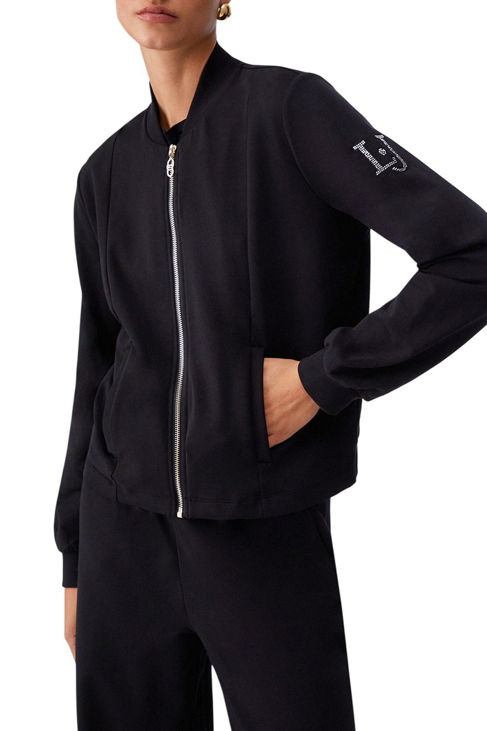 Женский Liu Jo Костюм спортивный из эластичного хлопка (цвет ), артикул TA6222FS090 | Фото 5