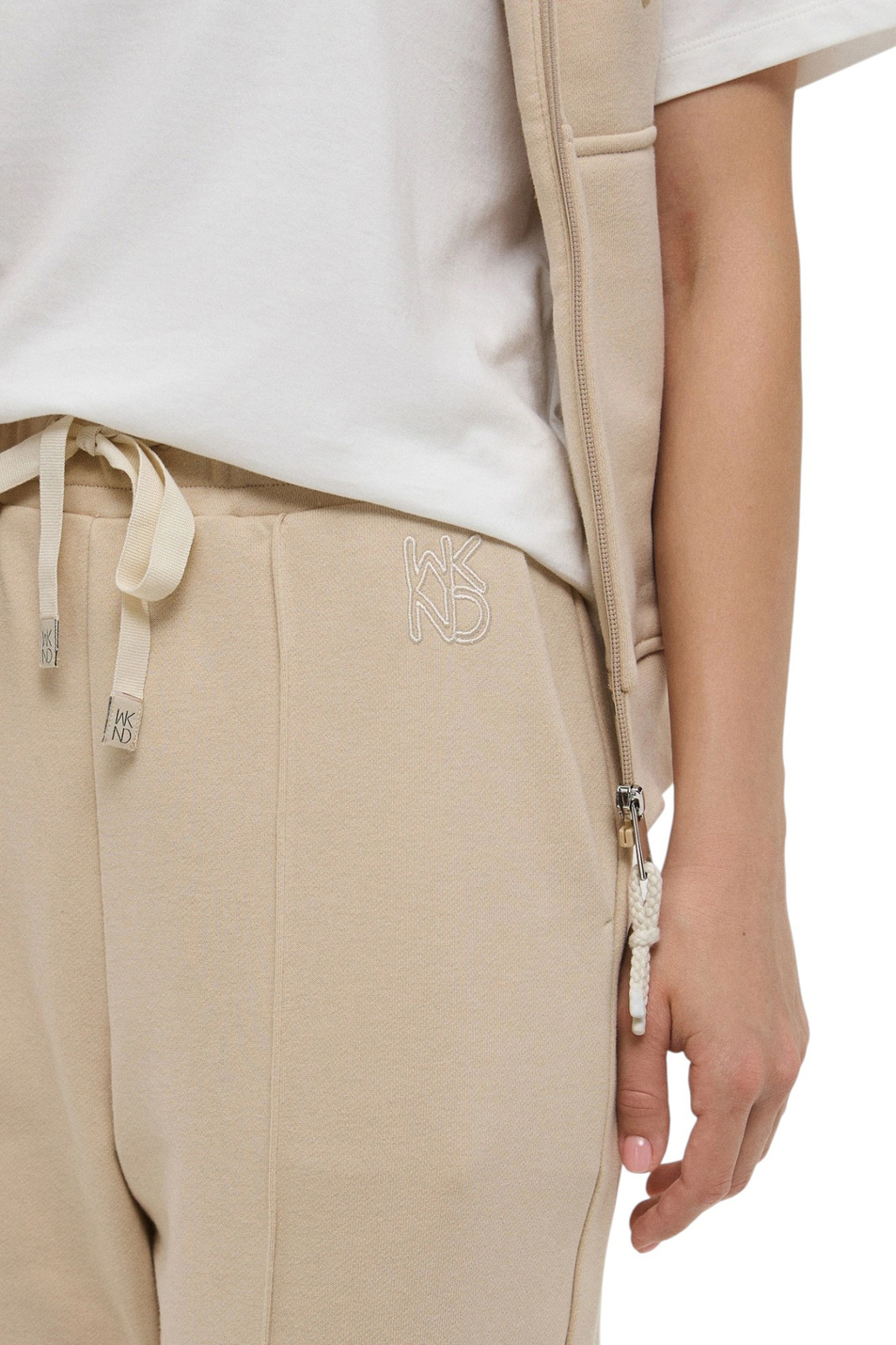 Женский Weekend Max Mara Брюки FOLK с логотипом (цвет ), артикул 2525786011 | Фото 5