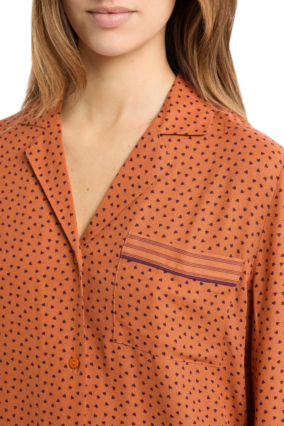 Женский Etam Пижамная рубашка MANARI с принтом (цвет ), артикул 6557042 | Фото 4