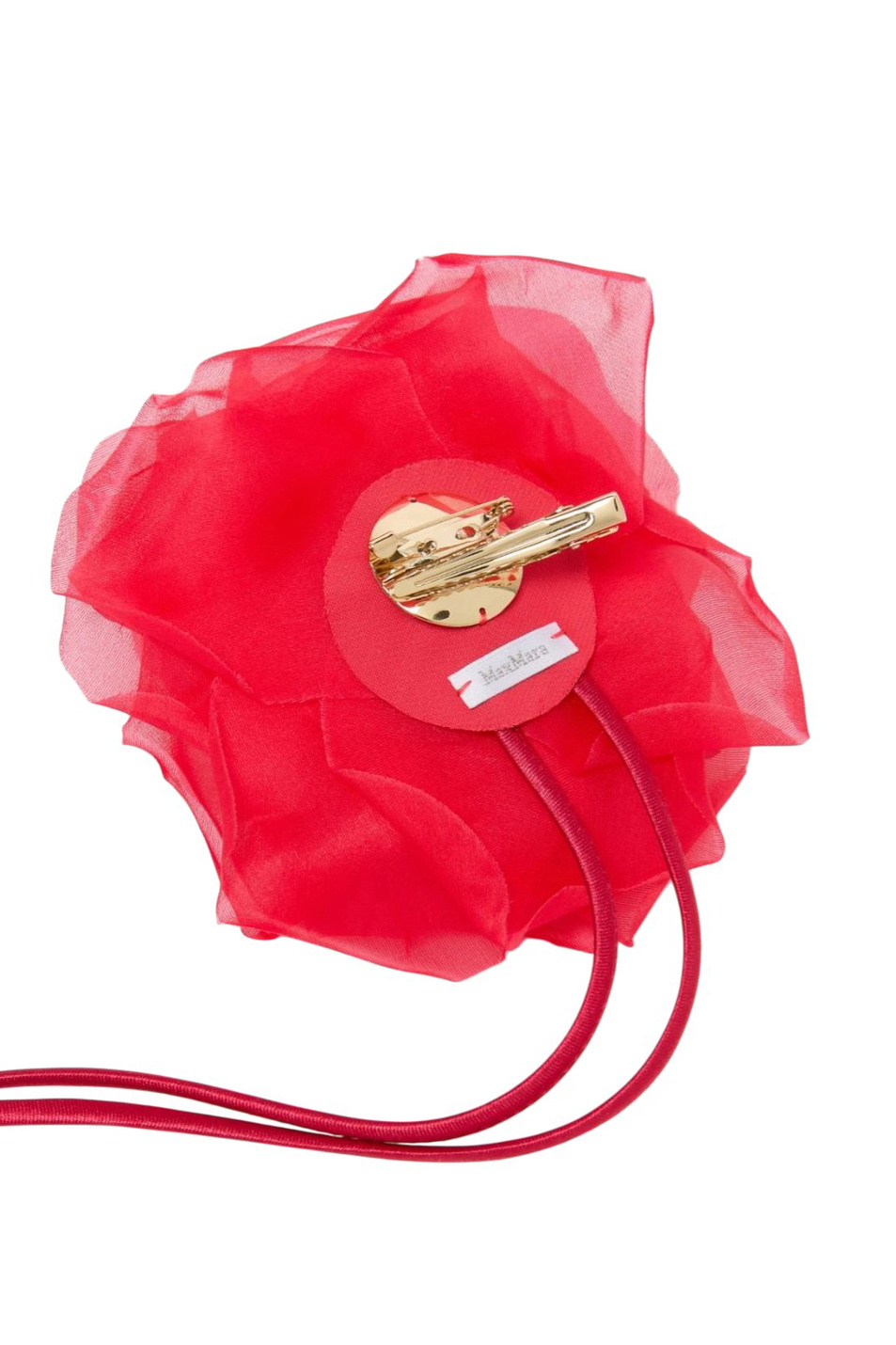 Женский Max Mara Брошь RIO из шелка (цвет ), артикул 2614751012 | Фото 3