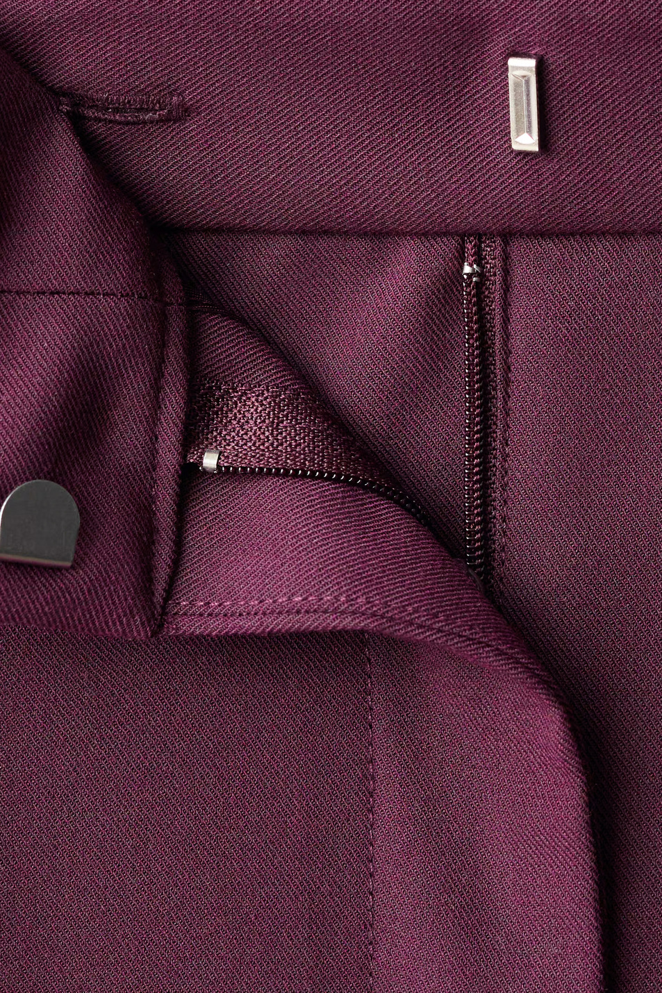 Женский Mango Брюки GABI широкого кроя со складками (цвет ), артикул 17867895 | Фото 5