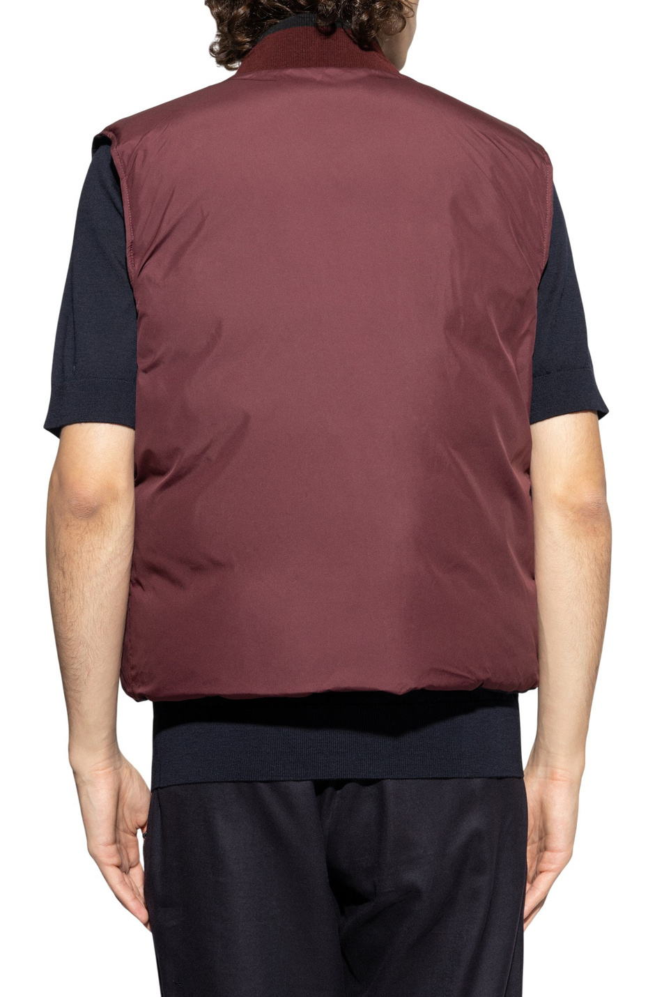 Жилет двусторонний|Основной цвет:Синий Мужской Dolce & Gabbana Жилет двусторонний (цвет ), артикул G9BSPT-FCTAB | Фото 7