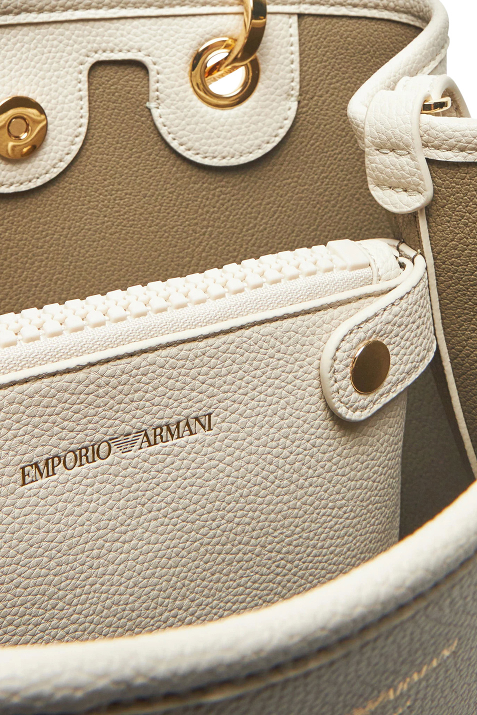 Женский Emporio Armani Сумка SIMIL CERVO со съемной косметичкой (цвет ), артикул EW000361-AF12036 | Фото 5