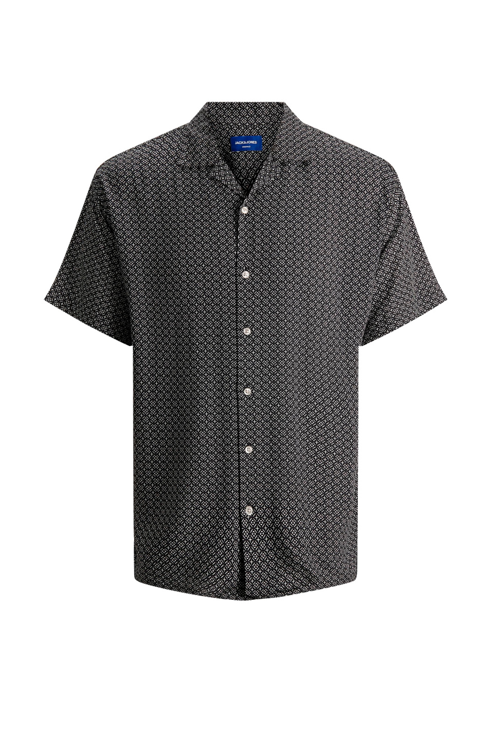 Мужской Jack & Jones Рубашка с коротким рукавом из вискозы (цвет ), артикул 12188364 | Фото 1