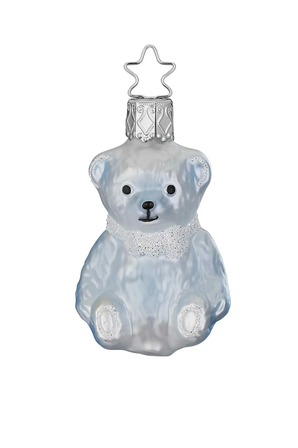 Не имеет пола Inge's Christmas Елочная игрушка "Медвежонок", 6,5 см (цвет ), артикул 10188S022 | Фото 1