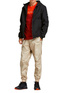 Jack & Jones Куртка на молнии с капюшоном ( цвет), артикул 12195434 | Фото 2