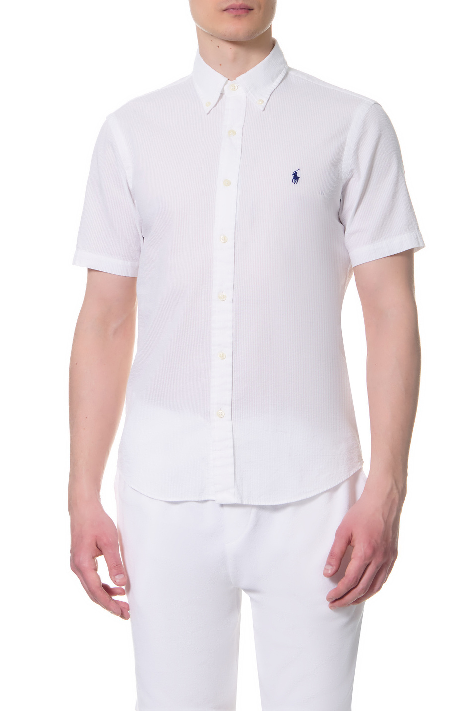 Polo Ralph Lauren Рубашка из натурального хлопка (цвет ), артикул 710867290002 | Фото 1