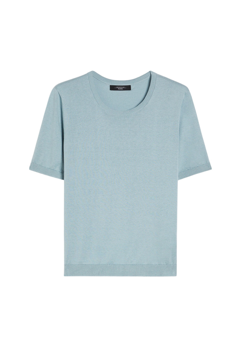 Женский Weekend Max Mara Джемпер ZIBETTO из шелка и хлопка (цвет ), артикул 2515361041 | Фото 1