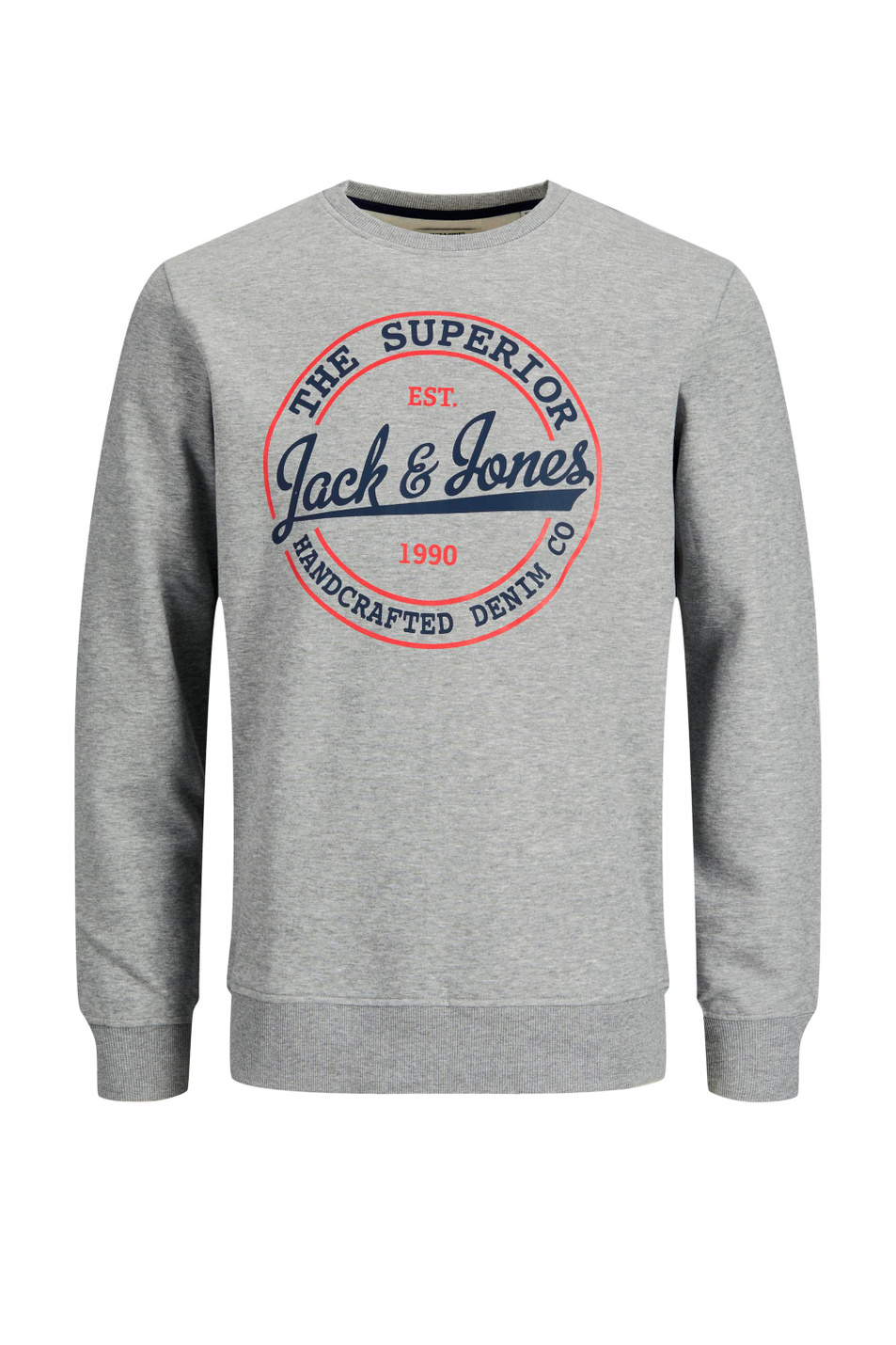 Мужской Jack & Jones Свитшот с печатным принтом (цвет ), артикул 12201404 | Фото 1